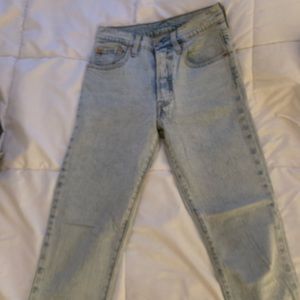 Levi wedgie classic jeans